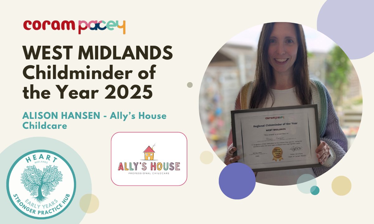 HEART Midlands Early Years SPH tweet media