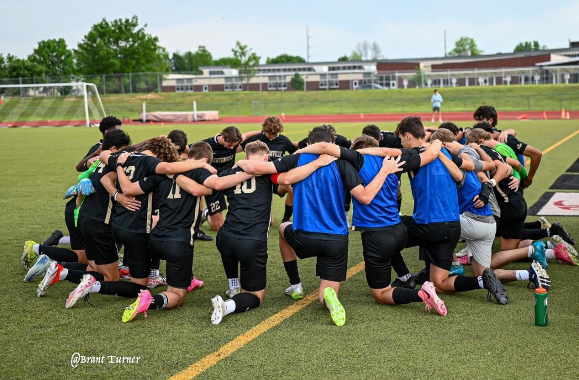 Bentonville Schools (@bville_schools) on Twitter photo The <a href="/bhstiger_soccer/">BHSTigerSoccer</a> team is ranked 14th nationwide! Watch them play tomorrow when they host the Arkansas State Playoffs on their home field. BHS men will play at p.m. on Friday. Tickets at gofan.co/app/school/AAA
Head Coach Mike Devaney and Assistant Coach Rick Ternes lead The <a href="/bhstiger_soccer/">BHSTigerSoccer</a> team is ranked 14th nationwide! Watch them play tomorrow when they host the Arkansas State Playoffs on their home field. BHS men will play at p.m. on Friday. Tickets at gofan.co/app/school/AAA
Head Coach Mike Devaney and Assistant Coach Rick Ternes lead