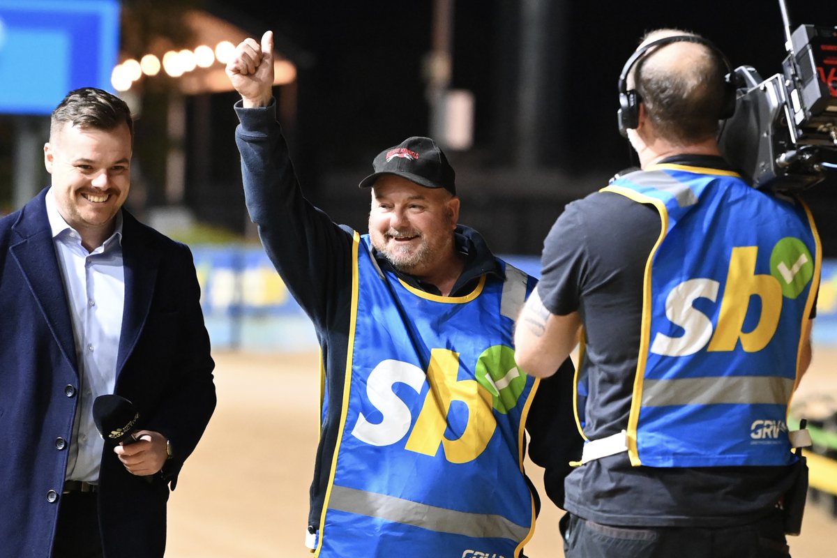 Before last week, South Australian David Peckham had never set foot on Sandown Park. But last night, he walked away a Group 1 winning trainer.

And it's all thanks to Bourne Model.

READ | grv.org.au/news/2025/05/1…