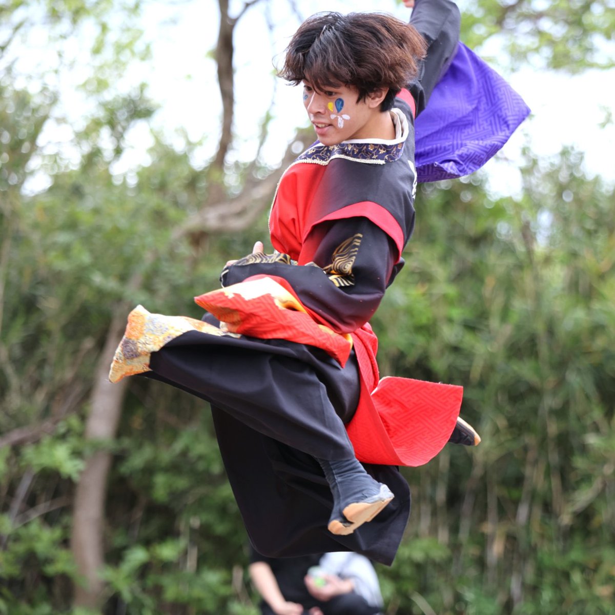 2025.5.11 おどりんちゅ宮戸遠征
学生よさこいチームおどりんちゅさん
里浜医王寺前
元気いっぱいの演舞ありがとうございました
#おどりんちゅ
#学生よさこいチームおどりんちゅ
#おどりんちゅ宮戸遠征