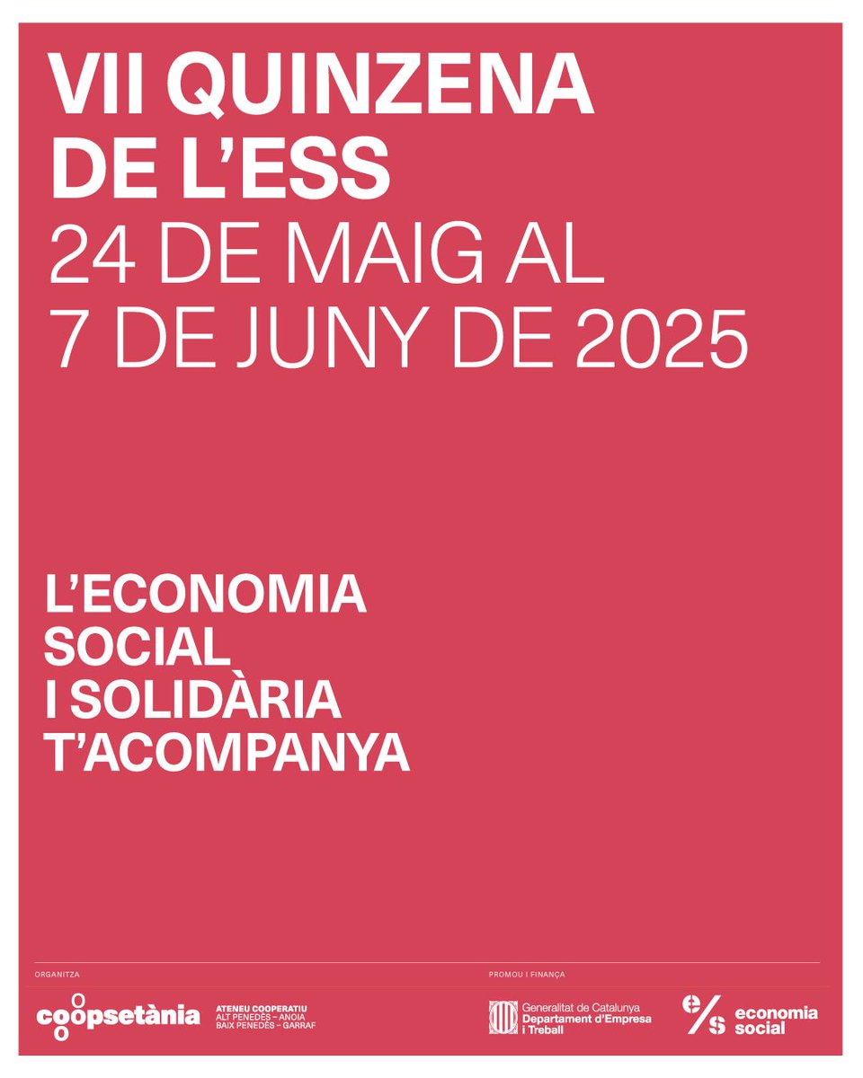 Quatre Cantonades (@4_cantonades) on Twitter photo L'economia social i solidària està ben viva a la comarca! Reviseu el programa, que hi trobareu moltes propostes interessants! <a href="/coopsetania/">Coopsetània</a> L'economia social i solidària està ben viva a la comarca! Reviseu el programa, que hi trobareu moltes propostes interessants! <a href="/coopsetania/">Coopsetània</a>