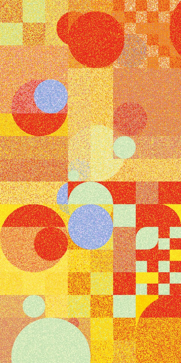 gm
Agar 🟡 🔴 by <a href="/emailyedelman/">emily edelman</a> #generativeart