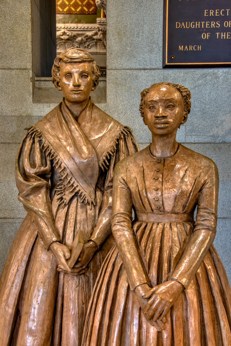 Connecticut State Capitol Information and Tours (@ctcapitoltours) on Twitter photo May 15, 2025 
Today at the State Capitol
Session - Watch live on CT-N
House: 10:00am
Senate: 11:00am
*Manufacturing ConneCTion Fair
📸= Brian Kutner
State Hero Nathan Hale
State Heroine Prudence Crandall and Sarah Harris May 15, 2025 
Today at the State Capitol
Session - Watch live on CT-N
House: 10:00am
Senate: 11:00am
*Manufacturing ConneCTion Fair
📸= Brian Kutner
State Hero Nathan Hale
State Heroine Prudence Crandall and Sarah Harris