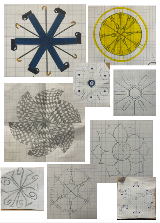 Year 9 have been exploring rotational symmetry this week and took part in a competition to design the best image with order 6.
They’ve shown great creativity and mathematical thinking—look at what they’ve produced! 🎨👏
Winners will be announced next week… watch this space! 🏆