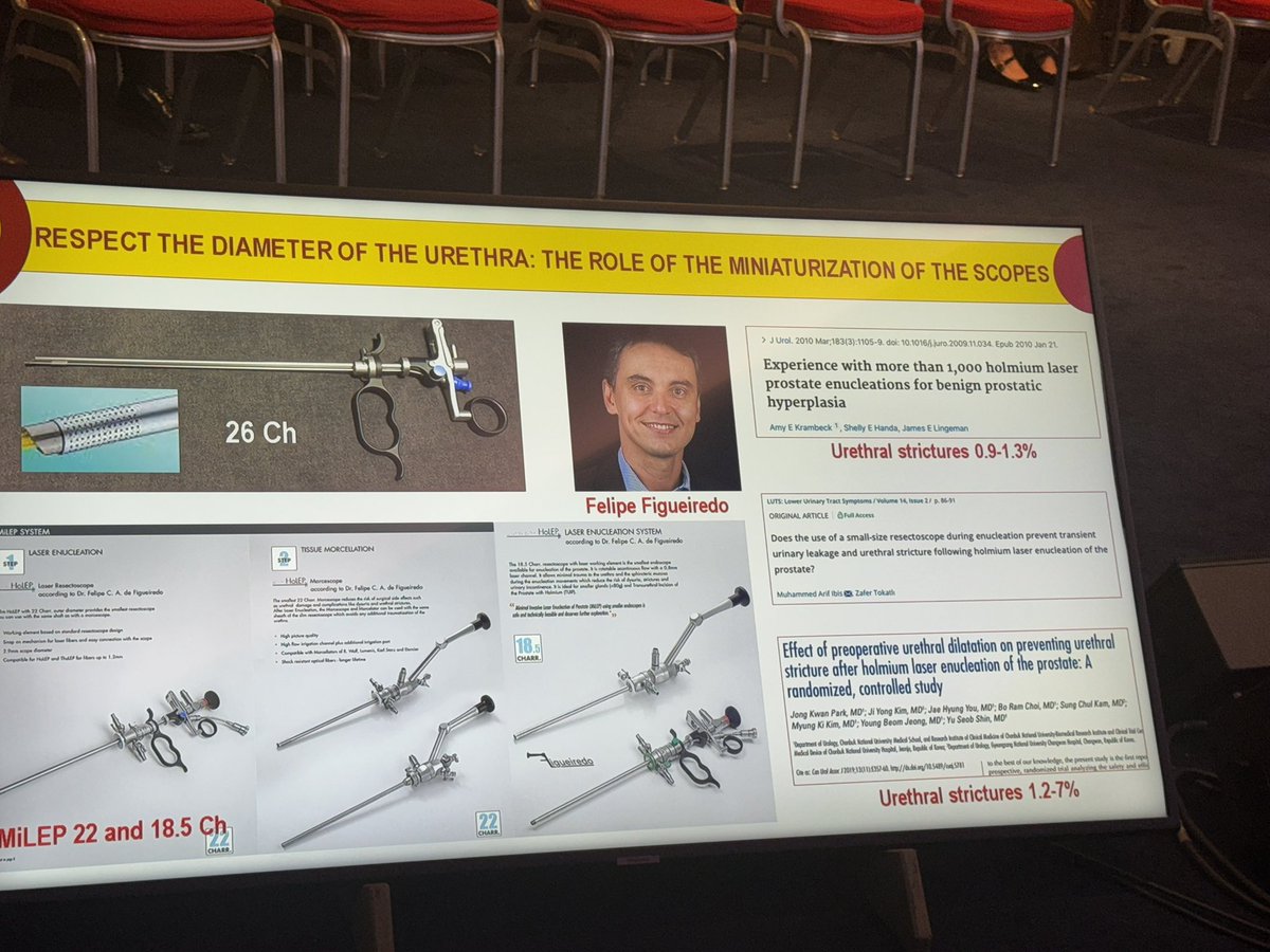 Felipe Figueiredo HoLEP 🇧🇷 (@fcafigueiredo) on Twitter photo Kicking off the first BPH session at #BEAM25 🤩
Live HoLEP with Magneto by the maestro <a href="/fgomsan/">Fernando GomezSancha</a> followed by my godfather <a href="/scoffonecesare/">scoffone cesare</a> showing the importance of miniaturization of endoscopes in BPH surgery (MiLEP)!!!
😍😍
Join us on line for free!!! Kicking off the first BPH session at #BEAM25 🤩
Live HoLEP with Magneto by the maestro <a href="/fgomsan/">Fernando GomezSancha</a> followed by my godfather <a href="/scoffonecesare/">scoffone cesare</a> showing the importance of miniaturization of endoscopes in BPH surgery (MiLEP)!!!
😍😍
Join us on line for free!!!