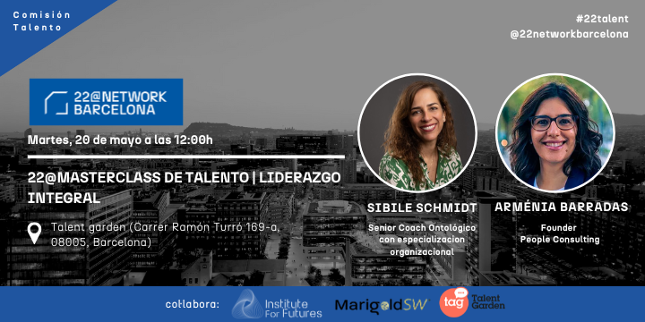 ArmeniaBarradas's tweet photo. 20 de mayo en el 22@ Network Barcelona 

¿Nos vemos? 👇

https://t.co/R7DIqq5hsC

#liderazgo https://t.co/Z952X0F3k3