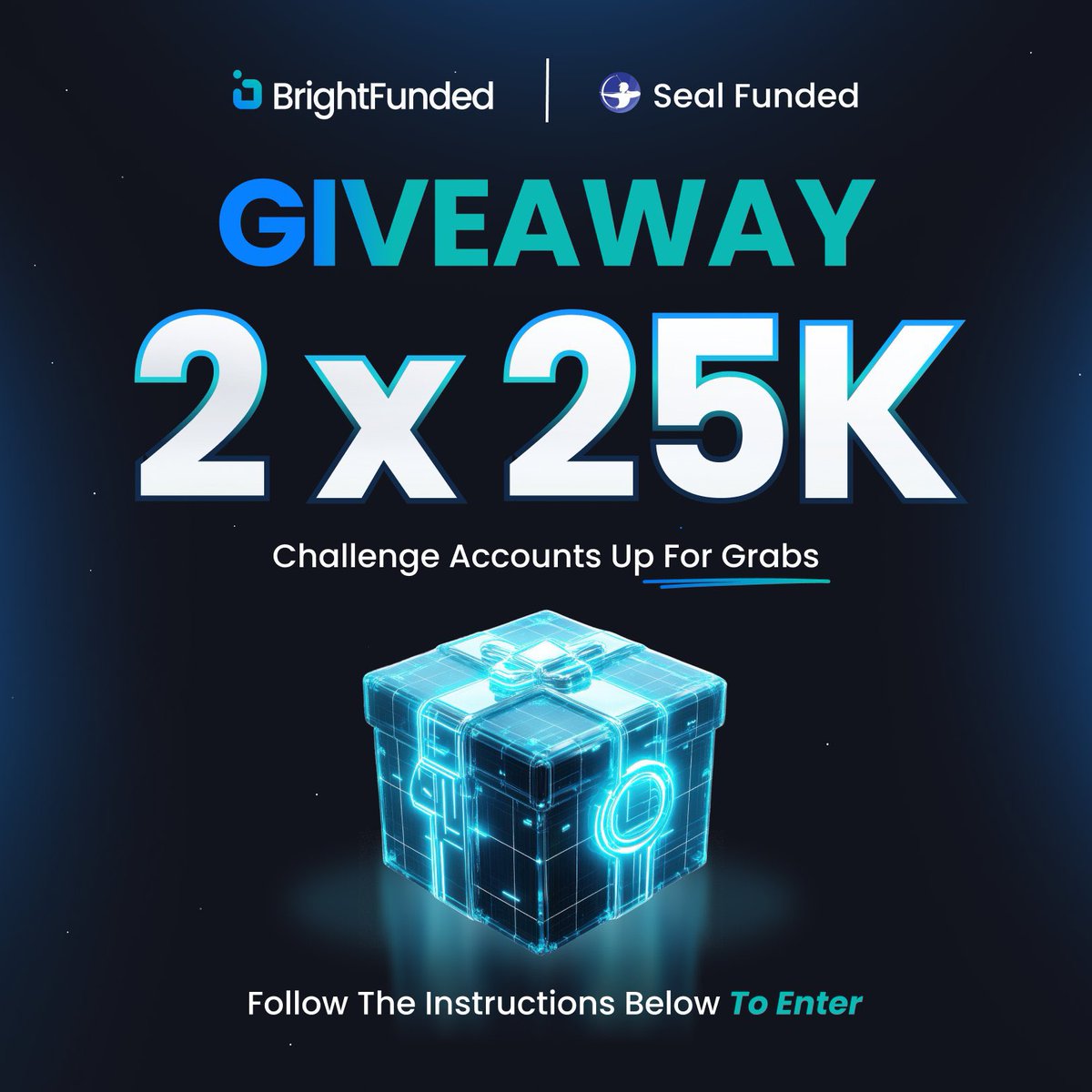 Seal (@sealfunded) on Twitter photo $50.000 Giveaway 😳🔥
We are giving away 2x$25.000 accounts with bright funded
🩵 Follow <a href="/SealFunded/">Seal</a> <a href="/BrightFunded/">BrightFunded</a> <a href="/jaber_btc/">Jaber</a> <a href="/joshcutler12/">Joshua Cutler</a>
🩵Like Repost
🩵Open notifications
🩵 tag your friends $50.000 Giveaway 😳🔥
We are giving away 2x$25.000 accounts with bright funded
🩵 Follow <a href="/SealFunded/">Seal</a> <a href="/BrightFunded/">BrightFunded</a> <a href="/jaber_btc/">Jaber</a> <a href="/joshcutler12/">Joshua Cutler</a>
🩵Like Repost
🩵Open notifications
🩵 tag your friends