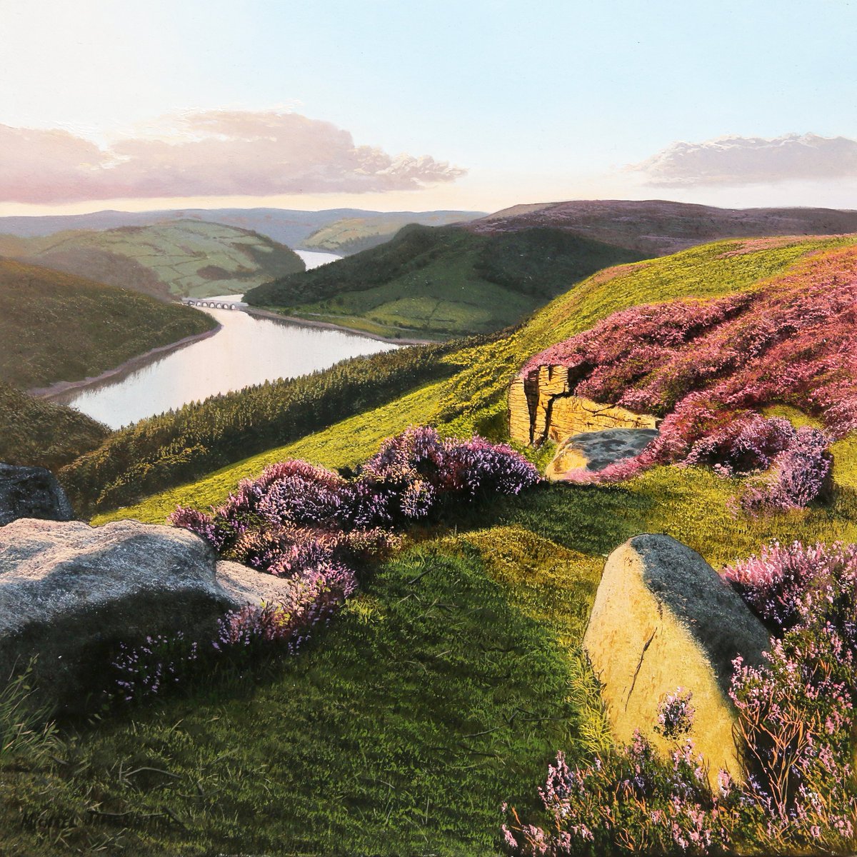 ArtofMJS's tweet image. &apos;How to paint a distant landscape&apos; tutorial on MJS Tv painting &amp;amp; reference photo - Bamford Edge, Derbyshire 😍

michaeljamessmith.tv

#beautiful #fyp #art #artwork #painting