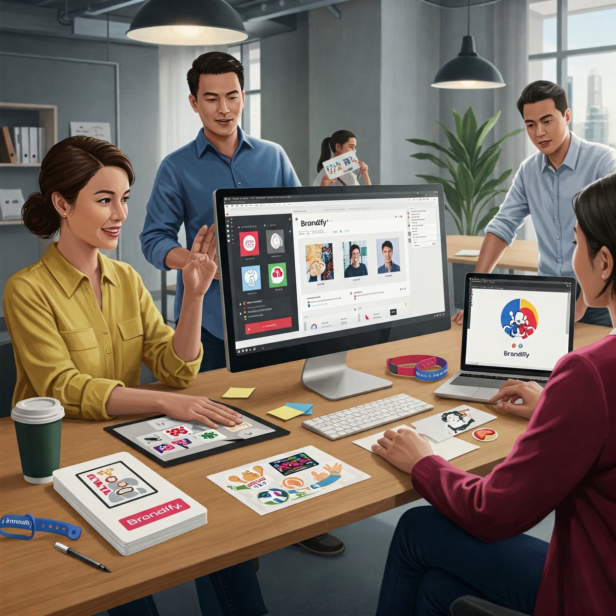 rveleston's tweet photo. Most B2B merch platforms feel like B2C shops with bulk pricing.

Brandify is built from the ground up for speed, scale, and reuse:

Saved templates

Reordering logic

This is merch made for business. https://t.co/bXdMf4Lfph