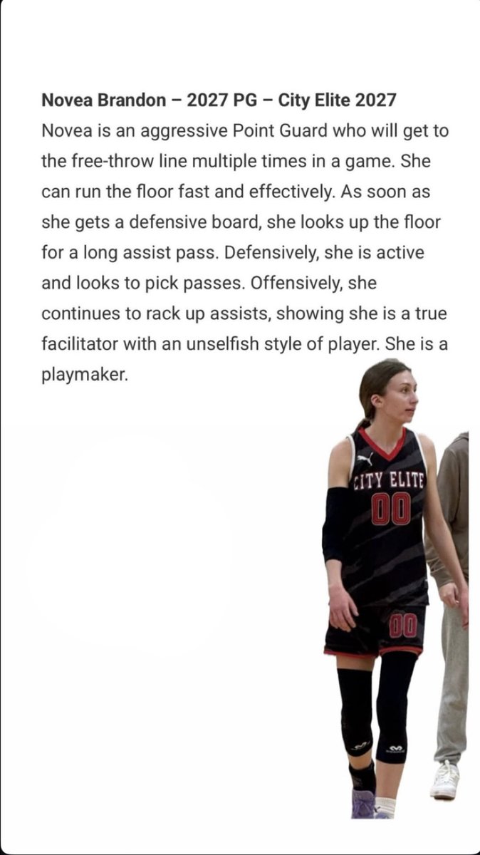 Thank you to <a href="/JrAllStarBB/">Jr. All-Star Girls Basketball</a> for the positive press on my basketball journey. I'm truly grateful and blessed.

#VB00 #cityelite #VB3 #chestertontrojans #NXTPRO
#puma #co2027 <a href="/NoveaBrandon3/">Novea Brandon3</a>
<a href="/Cam_I_am5/">Cam Fleming cityelitebb@gmail.com</a> <a href="/MSpatt20/">Micah Spatt</a> <a href="/CoachCWilson/">Coach Candy Wilson</a>