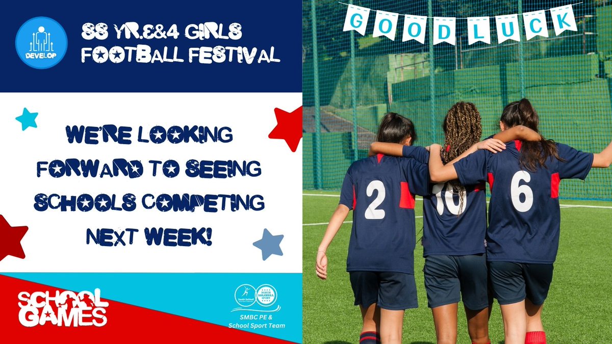 South Solihull SSP (@ssolihullssp) on Twitter photo Massive thanks to the fantastic
<a href="/lodeheathschool/">Lode Heath School</a> and their Girls' Football Activators for hosting and delivering the 2nd of our Y3/4 Girls' Football Festivals 🙏🤩⚽️👍#LetGirlsPlay
<a href="/meridenprimary/">Meriden</a> <a href="/MonkspathSchool/">Monkspath School</a> <a href="/WidneyJS/">Widney Junior School</a>
<a href="/stpatrickscepa/">StPatricksCEPrimAcad</a> <a href="/GFenthamSchool/">George Fentham School</a> Massive thanks to the fantastic
<a href="/lodeheathschool/">Lode Heath School</a> and their Girls' Football Activators for hosting and delivering the 2nd of our Y3/4 Girls' Football Festivals 🙏🤩⚽️👍#LetGirlsPlay
<a href="/meridenprimary/">Meriden</a> <a href="/MonkspathSchool/">Monkspath School</a> <a href="/WidneyJS/">Widney Junior School</a>
<a href="/stpatrickscepa/">StPatricksCEPrimAcad</a> <a href="/GFenthamSchool/">George Fentham School</a>