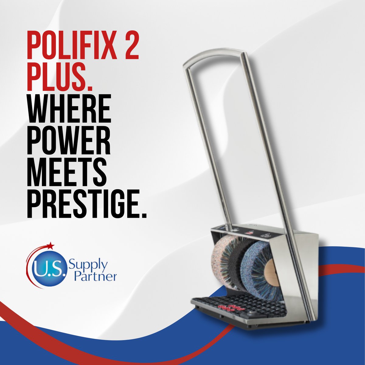ussupplypartner's tweet image. Built for high-traffic areas like hotels and shopping centers, the Polifix 2 Plus is a heavyweight champion in both performance and design.
-----
🛍️ ussupplypartner.com/product/polifi…
.
.
.
.
#shoepolishmachine #luxurydesign #hightrafficsolutions #hotelessentials #shoppingcenterstyle