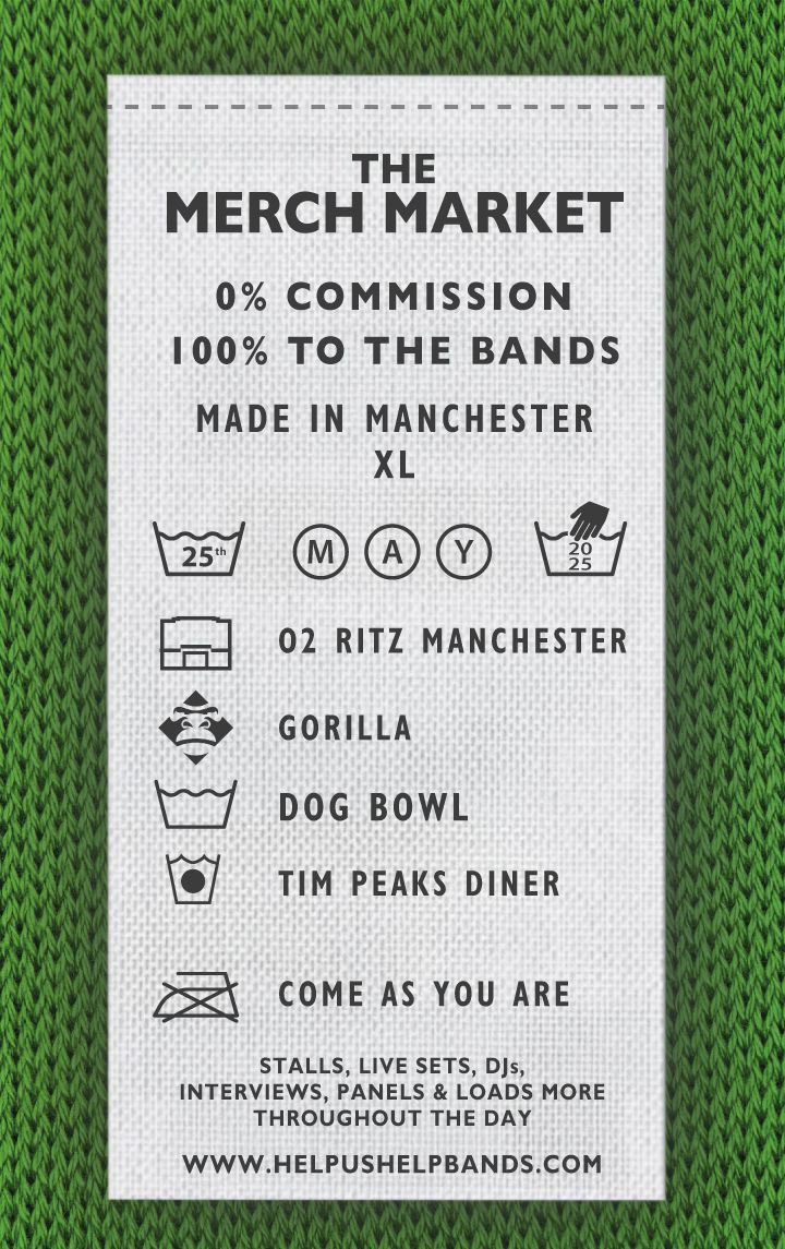Sunday, 25th May, we'll be there...