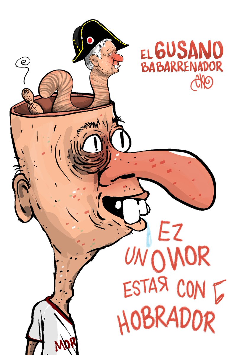 El gusano BABArrenador de México...

<a href="/eleconomista/">El Economista</a> 
#GusanoBarrenador