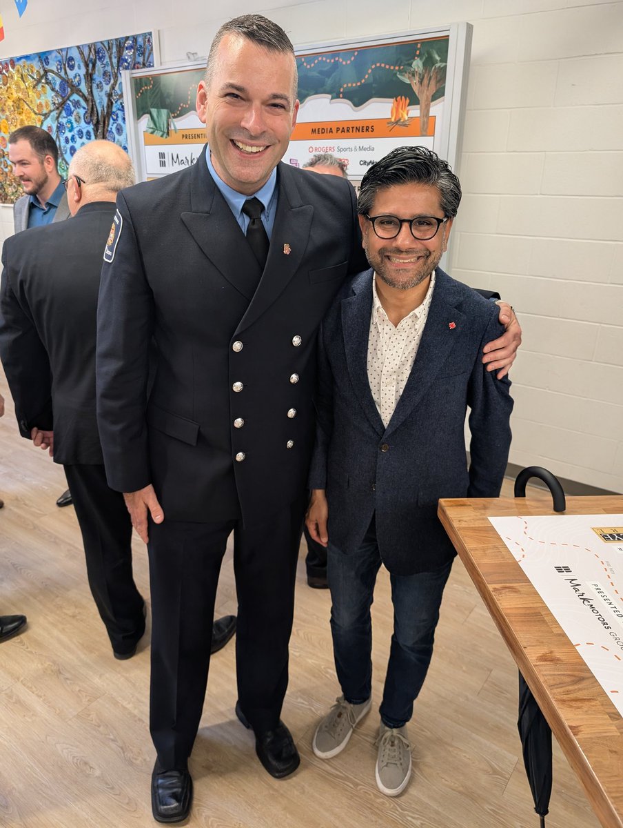 Happy to attend the BGC Ottawa  Stronger Together Morning Social. Nice to see recently reelected Yasir Naqvi.