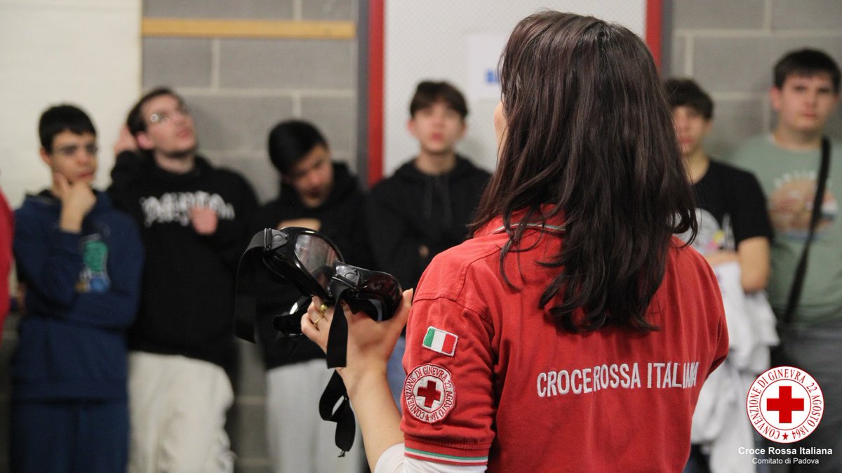 cripadova's tweet image. 🎯La #CroceRossa di Padova entra nelle scuole con attività dedicate alla gioventù:
👉 educazione stradale
👉 educazione affettiva e sessuale
👉 educazione alla Pace
👉 Ospedale dei cerotti
📲Vuoi portare questi progetti nella tua scuola? Scrivi a giovani@cripadova.it
#CriPadova
