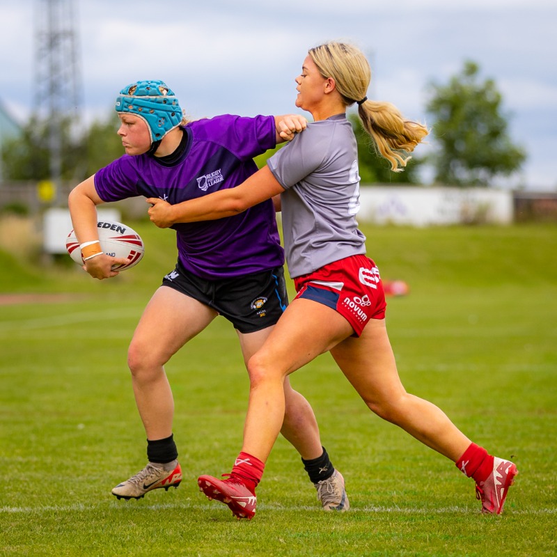 TheRFL's tweet photo. 🙌 Finding the female rugby players of the future!

🏉 Girls Talent Hubs will return in 2025 with a new cohort of regional squads selected to take part in the six-week development programme...