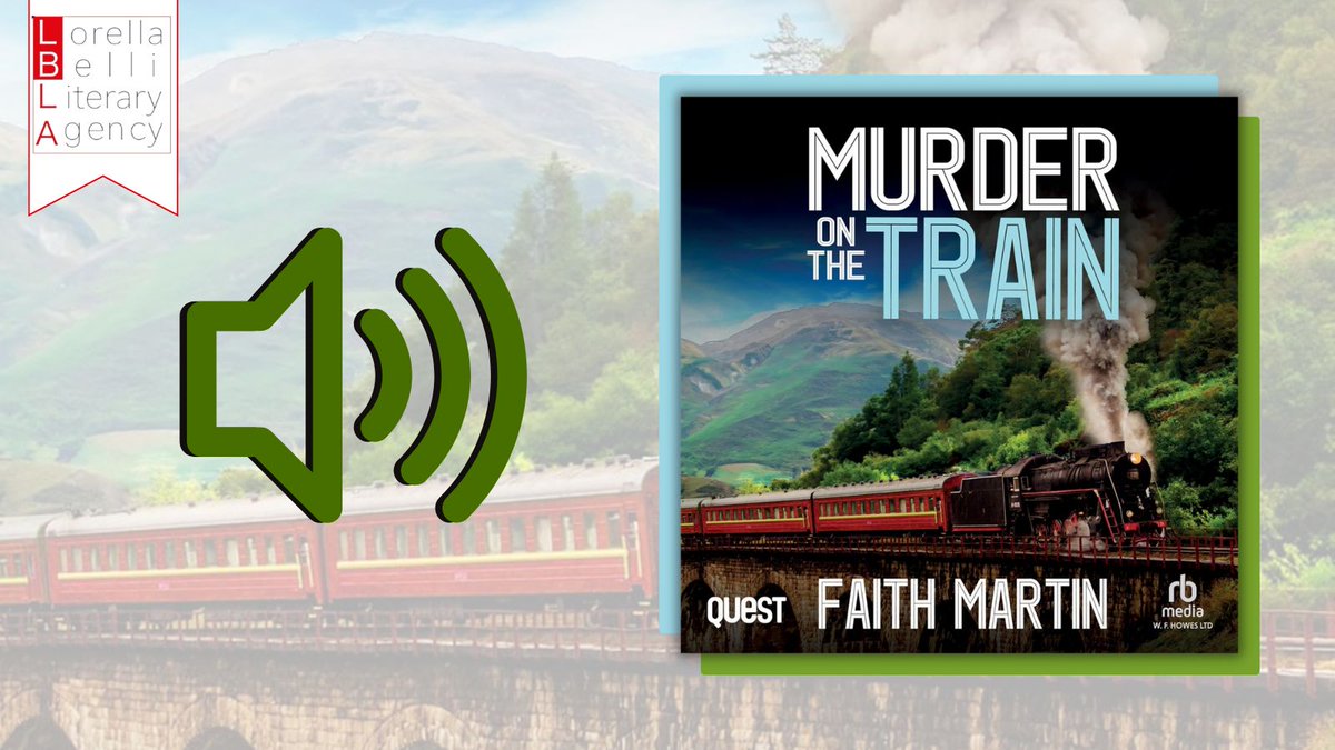 Lorella Belli Agency Ltd (@lblauk) on Twitter photo Happy Audio Publication Day <a href="/FaithMartin_Nov/">Faith Martin</a>!🎉🥳
#MurderOnTheTrain, Book 21 in the bestselling DI Hillary Greene #crime #mystery series, is out today from <a href="/WFHowes/">W. F. Howes Ltd</a>🔊
listen here👇
tinyurl.com/5bx6r677
#audio #audiobook #fiction Happy Audio Publication Day <a href="/FaithMartin_Nov/">Faith Martin</a>!🎉🥳
#MurderOnTheTrain, Book 21 in the bestselling DI Hillary Greene #crime #mystery series, is out today from <a href="/WFHowes/">W. F. Howes Ltd</a>🔊
listen here👇
tinyurl.com/5bx6r677
#audio #audiobook #fiction