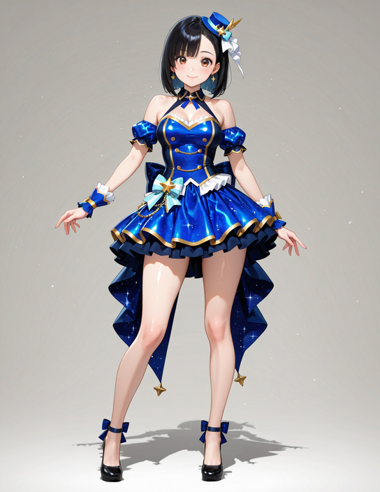 uji_ring's tweet image. ローカル環境の生成AIでループ動画が簡単に作れる。
画像：Stable Diffusion XL
動画：FramePackLoop
#FramePackLoop
#動画生成
#生成AI