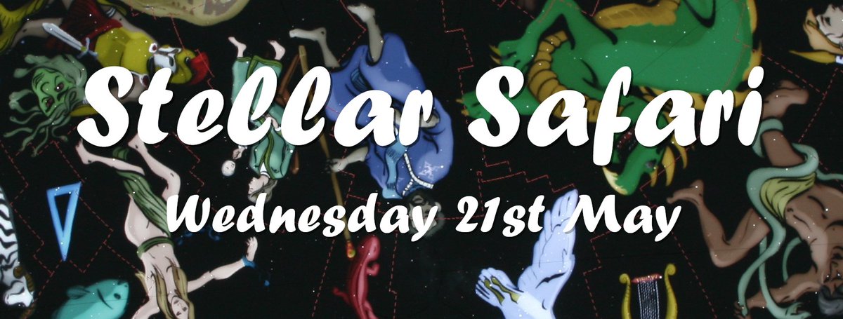 Discover constellations and fly through the stars in next week's show, Stellar Safari!

Learn all about the universe with our presenter Chloe in this live adventure through space 🚀

🕕 Wed 21st May 6pm

Book tickets now: wokingplanetarium.co.uk/whats-on/