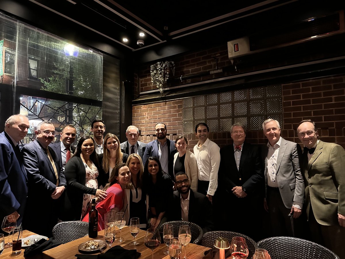Mass General Surgery (@mghsurgery) on Twitter photo Chief residents' dinner with the Ferguson-Ottinger Visiting Professor, Dr. Toby Cosgrove, former CEO and president of <a href="/ClevelandClinic/">Cleveland Clinic</a>, current executive advisor, and a proud alumnus of <a href="/MGHSurgery/">Mass General Surgery</a>.
<a href="/MassGeneralNews/">MassGeneral News</a> <a href="/MassGenBrigham/">Mass General Brigham</a> Chief residents' dinner with the Ferguson-Ottinger Visiting Professor, Dr. Toby Cosgrove, former CEO and president of <a href="/ClevelandClinic/">Cleveland Clinic</a>, current executive advisor, and a proud alumnus of <a href="/MGHSurgery/">Mass General Surgery</a>.
<a href="/MassGeneralNews/">MassGeneral News</a> <a href="/MassGenBrigham/">Mass General Brigham</a>