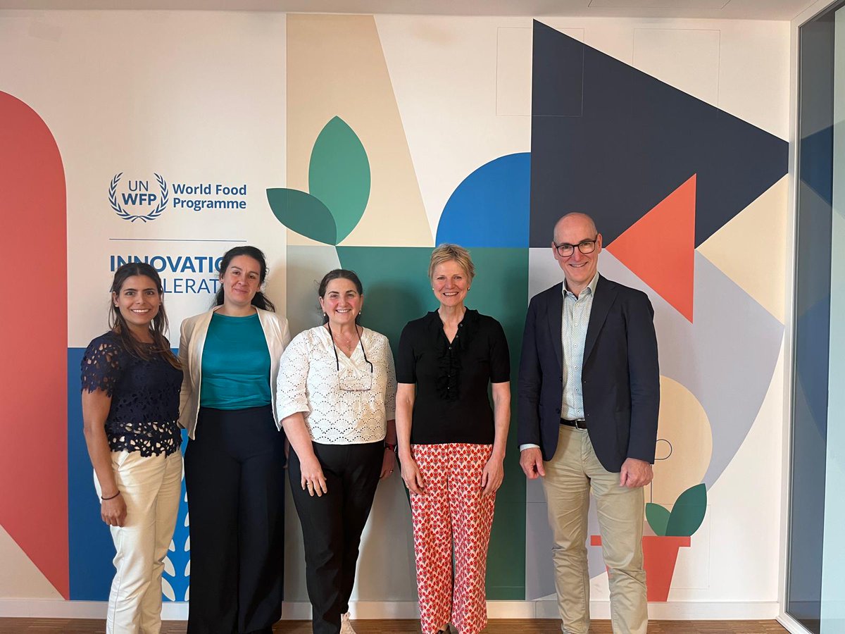 🌿 Our coordinator and partners from Bavarian Research Alliance (BayFOR) GmbH, held a fruitful meeting with the UN World Food Programme (WFP) Innovation Accelerator in Munich. This exchange marks another step forward in strengthening our outreach. 

#FOOD2030EU #HorizonEurope