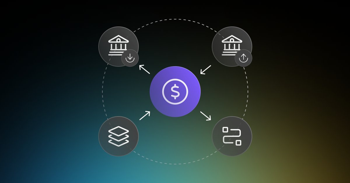 brale (@brale_xyz) on Twitter photo Today we’re launching Stablecoin Payment Accounts, in partnership with <a href="/ModernTreasury/">Modern Treasury</a>.
One programmable system for fiat and stablecoin flows—compliant, instant, and deployable via API.
🧵👇 Today we’re launching Stablecoin Payment Accounts, in partnership with <a href="/ModernTreasury/">Modern Treasury</a>.
One programmable system for fiat and stablecoin flows—compliant, instant, and deployable via API.
🧵👇