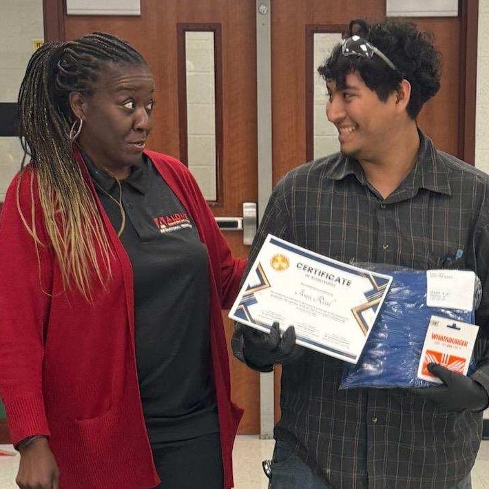 AldineISD OLL / VS (@aldinevs) on Twitter photo You didn't think you would get to the finish line, Ivan? <a href="/skanderson26/">Dr. Shanaya Anderson</a> knew you would! Ivan finished his credits in the Night School <a href="/AldineVS/">AldineISD OLL / VS</a> program to graduate this May! #AldineImpact <a href="/AldineISD/">Aldine ISD</a> <a href="/vermicjohnson/">Dr. Veronica Johnson</a> <a href="/ajaxa4/">Dr. Alison Jackson</a> #graduation2025 <a href="/OOT_AldineISD/">Office of Transformation</a> You didn't think you would get to the finish line, Ivan? <a href="/skanderson26/">Dr. Shanaya Anderson</a> knew you would! Ivan finished his credits in the Night School <a href="/AldineVS/">AldineISD OLL / VS</a> program to graduate this May! #AldineImpact <a href="/AldineISD/">Aldine ISD</a> <a href="/vermicjohnson/">Dr. Veronica Johnson</a> <a href="/ajaxa4/">Dr. Alison Jackson</a> #graduation2025 <a href="/OOT_AldineISD/">Office of Transformation</a>