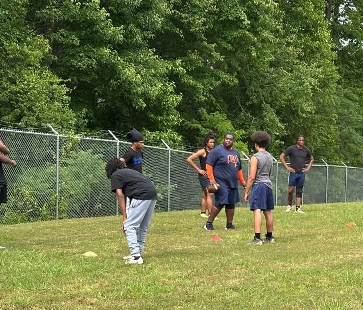 2025 Buccaneers Spring Camp