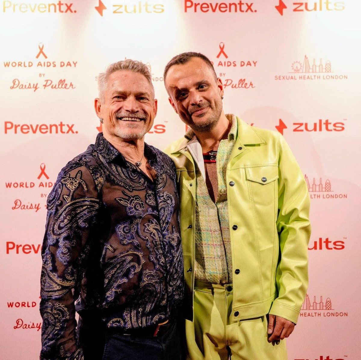Harun. The poxie one. (@haruntulunay) on Twitter photo Happy birthday <a href="/GarryBrough/">Garry Brough</a>
Thank you for being a mentor, friend, colleague, icon.
I couldn't make it without you in my own HIV journey. Happy birthday <a href="/GarryBrough/">Garry Brough</a>
Thank you for being a mentor, friend, colleague, icon.
I couldn't make it without you in my own HIV journey.