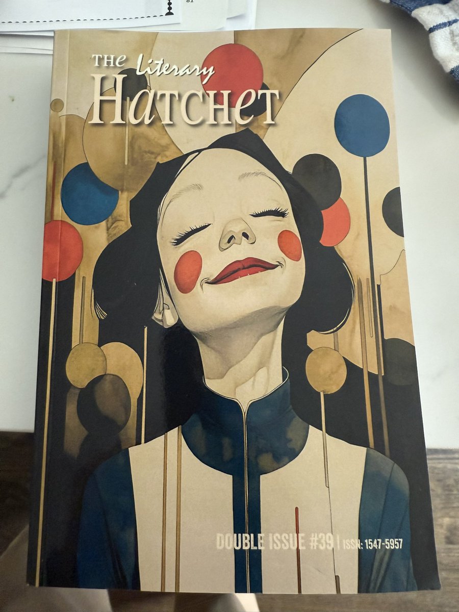 jeremy stelzner (@jeremystelzner) on Twitter photo Thanks to the Literary Hatchet for publishing my short, The Most Valuable Player, in their new double issue!  You can check it out along with other outstanding work here- lizzieandrewborden.com/HatchetOnline/…
#5amwritersclub
#writerscommunity 
#writersoftwitter Thanks to the Literary Hatchet for publishing my short, The Most Valuable Player, in their new double issue!  You can check it out along with other outstanding work here- lizzieandrewborden.com/HatchetOnline/…
#5amwritersclub
#writerscommunity 
#writersoftwitter