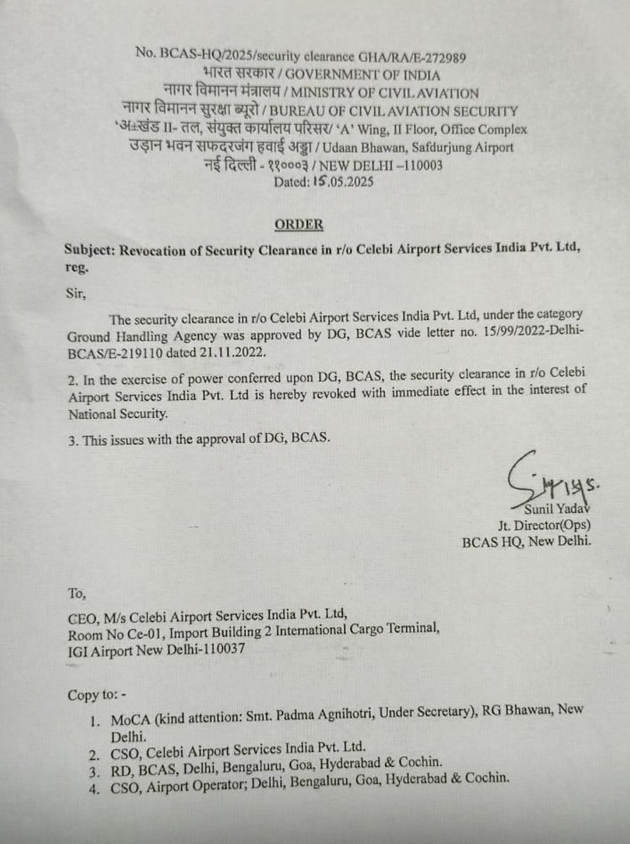 Reshmi Dasgupta (@reshmidg) on Twitter photo Finally. But what will it take for <a href="/IndiGo6E/">IndiGo</a> to also heed the national mood and reconsider its deal with Turkish Airlines ?
<a href="/Iyervval/">Abhijit Iyer-Mitra</a> <a href="/smitaprakash/">Smita Prakash</a> <a href="/smitabarooah/">Smita Barooah</a> <a href="/ShefVaidya/">Shefali Vaidya. 🇮🇳</a> <a href="/ARanganathan72/">Anand Ranganathan</a> Finally. But what will it take for <a href="/IndiGo6E/">IndiGo</a> to also heed the national mood and reconsider its deal with Turkish Airlines ?
<a href="/Iyervval/">Abhijit Iyer-Mitra</a> <a href="/smitaprakash/">Smita Prakash</a> <a href="/smitabarooah/">Smita Barooah</a> <a href="/ShefVaidya/">Shefali Vaidya. 🇮🇳</a> <a href="/ARanganathan72/">Anand Ranganathan</a>