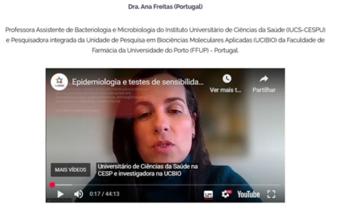 anarpf1981's tweet image. 🎬 I was honoured to lecture in @redemc_cursos course “Antibiogramas 2025: WHO Priority Bacteria and Fungi. New advances and challenges in the interpretation of the Antibiogram" with >1,400 participants.
Thanks for the invitation @RafaMCanton & co-organizers!
@UCIBIO_Research