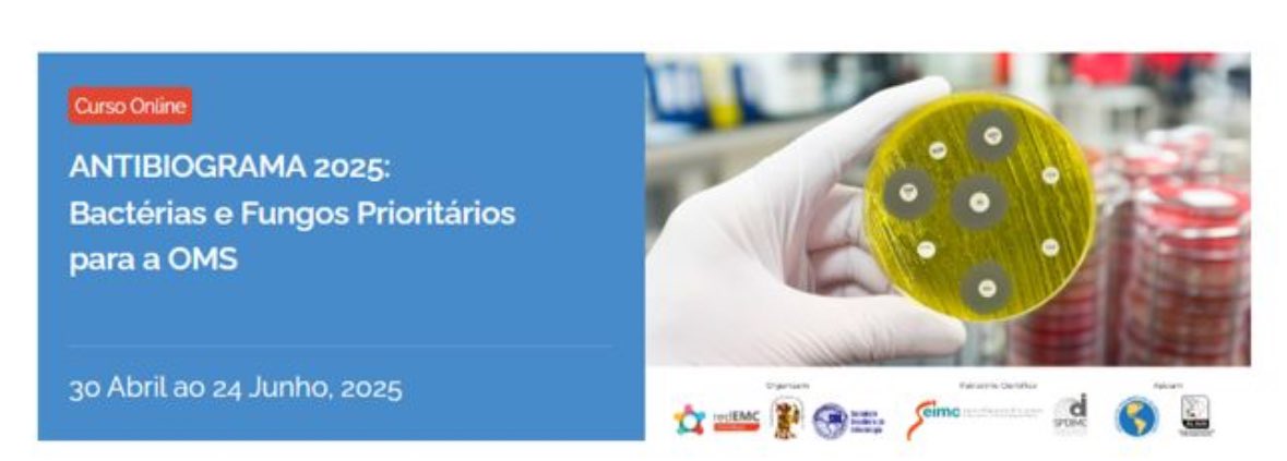 anarpf1981's tweet image. 🎬 I was honoured to lecture in @redemc_cursos course “Antibiogramas 2025: WHO Priority Bacteria and Fungi. New advances and challenges in the interpretation of the Antibiogram" with >1,400 participants.
Thanks for the invitation @RafaMCanton & co-organizers!
@UCIBIO_Research