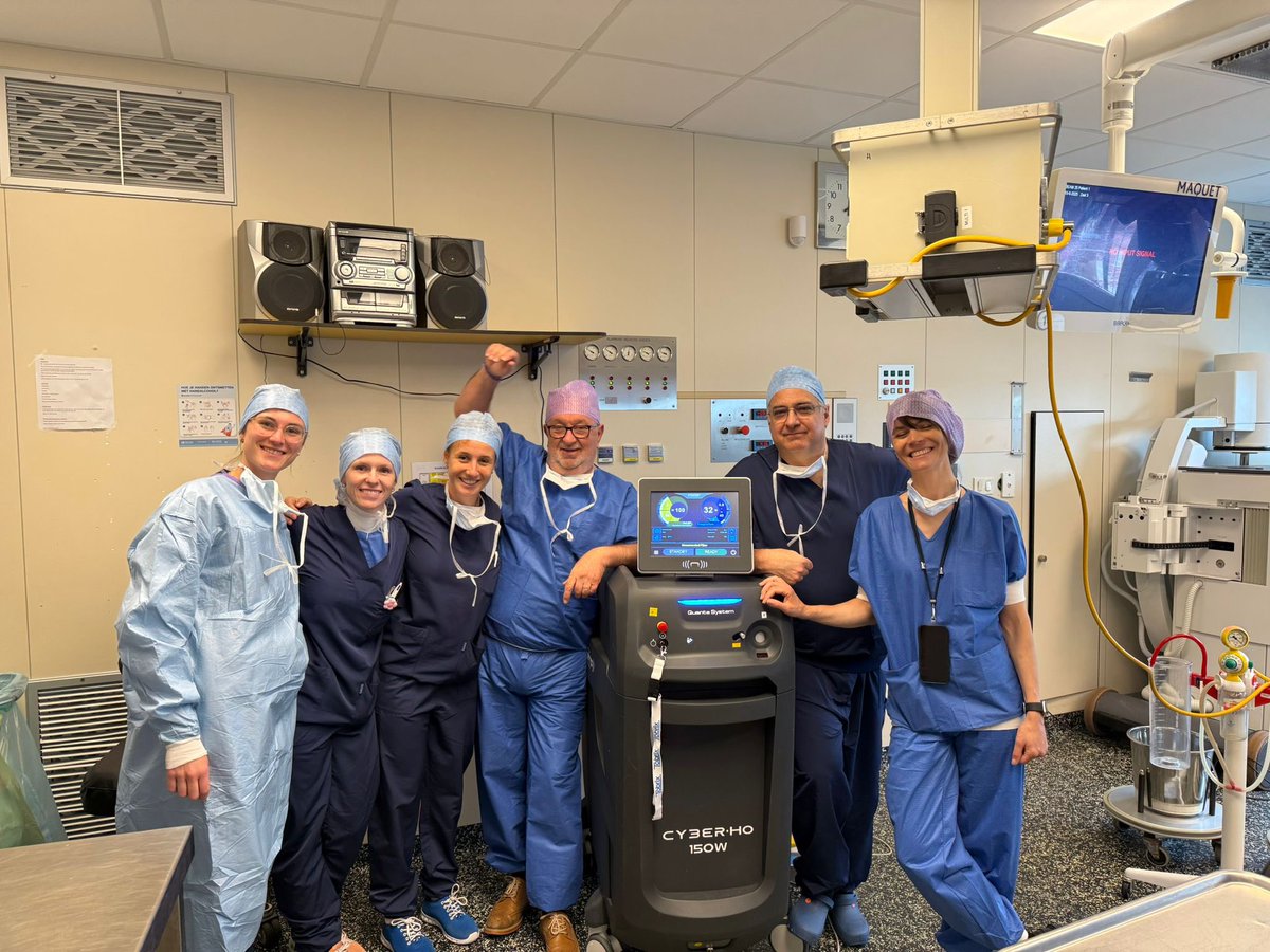Quanta Surgery (@quanta_system) on Twitter photo #beam25 - Day 1️⃣
🙏 Special thanks to Dr. <a href="/fgomsan/">Fernando GomezSancha</a> for the #LiveSurgery #HoLEP performed with #CyberHo150 and #QuantaMagnetoTechnology🧲
#UrologyInnovation #QuantaSystem #bequanta #beam25 - Day 1️⃣
🙏 Special thanks to Dr. <a href="/fgomsan/">Fernando GomezSancha</a> for the #LiveSurgery #HoLEP performed with #CyberHo150 and #QuantaMagnetoTechnology🧲
#UrologyInnovation #QuantaSystem #bequanta