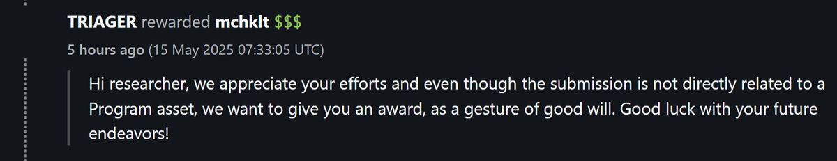 mchklt's tweet image. Just published a new Medium article:
 &quot;Port Scanning for Large Scopes Can Lead To Interesting Things&quot;
Nmap, automated it, found a misconfigured services  -&amp;gt; got rewarded!

Pro link: lnkd.in/eux8UtrE
Free: lnkd.in/emyndyEP

#bugbountytips #BugBounty