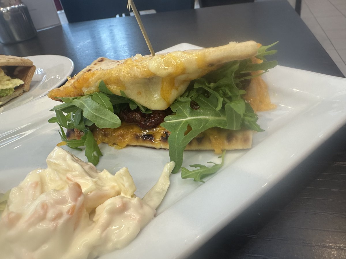 New Spring Menu at Ferens Café!

From 19 May–19 June, enjoy:

🍳 Breakfast Flatbread (10am–12pm, Mon–Sat)
🥙 Chicken Goujon Flatbread
🧀 Cheese &amp; Sundried Tomato Toastie

📍 Ferens Art Gallery Café
#SpringEats #HullFood #FerensCafe

<a href="/HullFerens/">Ferens Art Gallery</a>