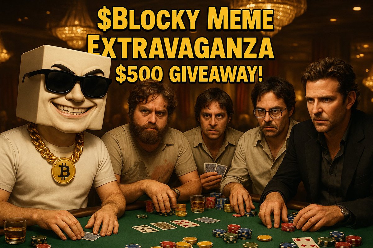 Blocky Agents tweet media