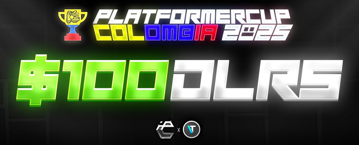 DemonList News (@demonlistnews) on Twitter photo Registrations are now open for “PlatformerCup Colombia 2025”! 🇨🇴
Hosted by <a href="/Tinybite4/">TinybiteOF</a> and <a href="/chenii_06v2/">Chenii</a> in collaboration with <a href="/ComunidadGDCol/">Comunidad GD Colombia</a> — a platformer event where the winning team will share a $100 prize!
🔗 Sign up here: forms.gle/uGzvXEXsBByZ7z… Registrations are now open for “PlatformerCup Colombia 2025”! 🇨🇴
Hosted by <a href="/Tinybite4/">TinybiteOF</a> and <a href="/chenii_06v2/">Chenii</a> in collaboration with <a href="/ComunidadGDCol/">Comunidad GD Colombia</a> — a platformer event where the winning team will share a $100 prize!
🔗 Sign up here: forms.gle/uGzvXEXsBByZ7z…