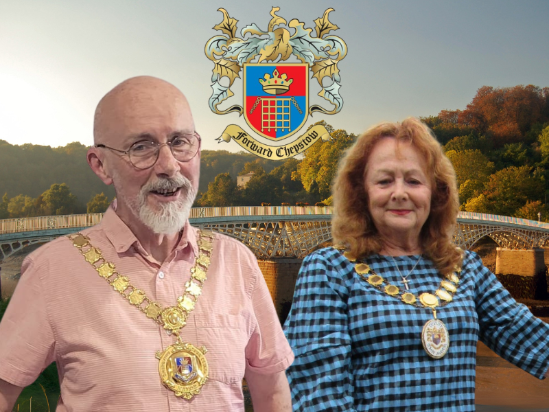 ChepstowTC's tweet image. Last night, Chepstow Town Council held its Annual Meeting and officially welcomed Cllr Jim MacTaggart as Mayor for 2025/26!
A huge thank you to Cllr Tudor Griffiths for his fantastic work as Mayor over the past year, he was dedicated to bringing our community together.
1/2