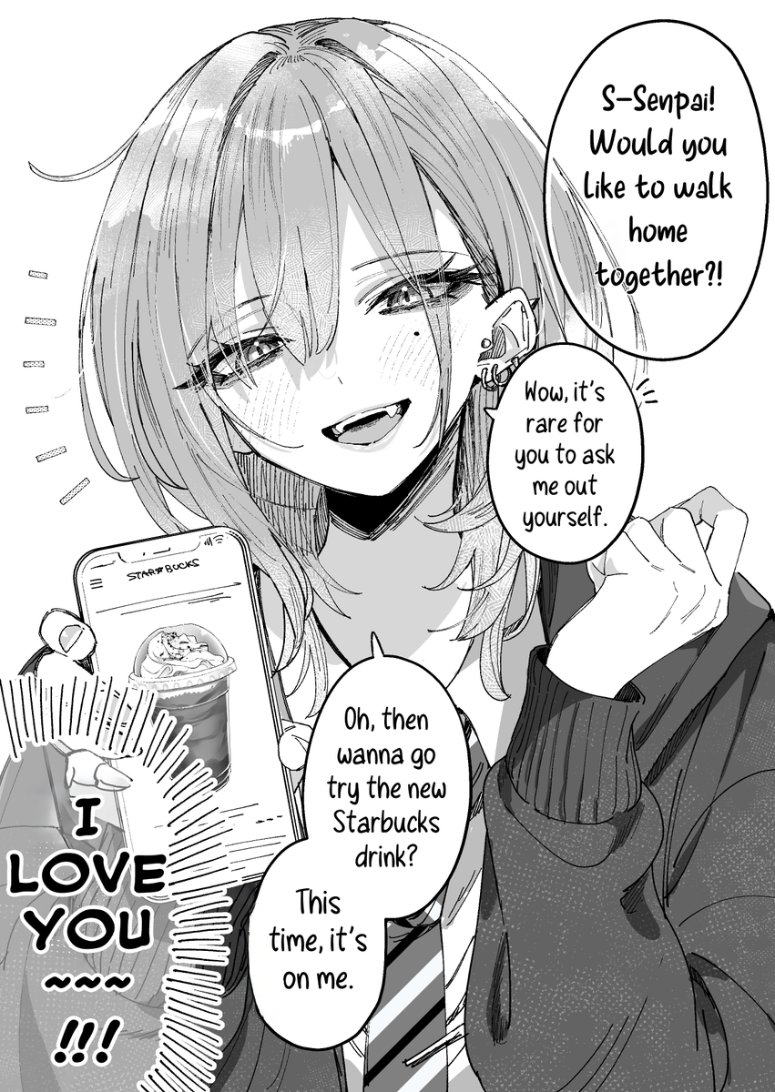 <a href="/sumutemu_/">神山すむ🐺</a> My really scary senpai is only kind to me for some reason
Chap 1
Eng ver/英語版, どうもありがとうございます💖