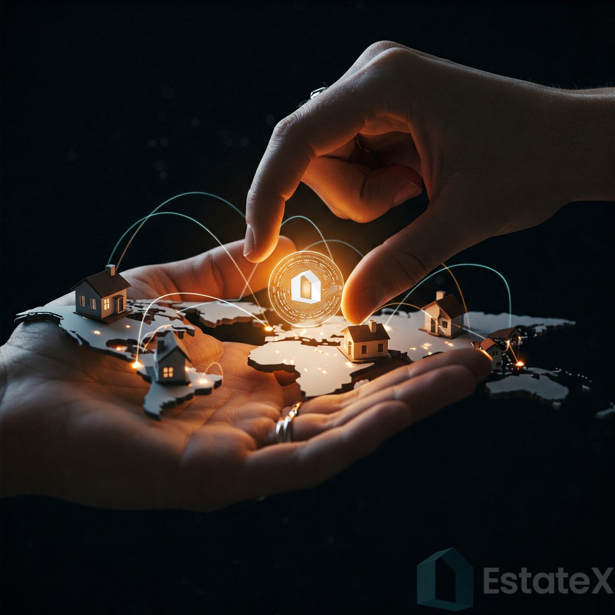 Rocko_Vidal's tweet image. ¿Te imaginas tener pedacitos del mundo en tu bolsillo?

Gracias a la tokenización, puedes invertir en propiedades reales, en cualquier parte del planeta, sin salir de casa.

@estatexeu no vende ladrillos.
Te da libertad.

$ESX June 18th 🗓️✅🔥🚀

#Tokenización #CriptoInversión