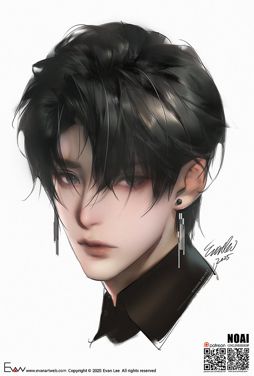 EVANLEE082's tweet image. Got a short hairstyle tutorial coming next Monday! ^^
Not sure if male characters are a bit too niche,
but I’ll throw a few out there and see how they go 😂
#evanlee #patreon #joinmypatreon #togettherecord #andpsd