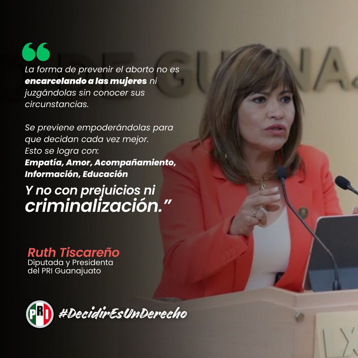 💚 En el PRI de León creemos en las mujeres, confiamos en sus decisiones y defendemos sus derechos.
✊🏽 Todas las personas. Todos los derechos. 
#SiempreConLasMujeres👩🏻