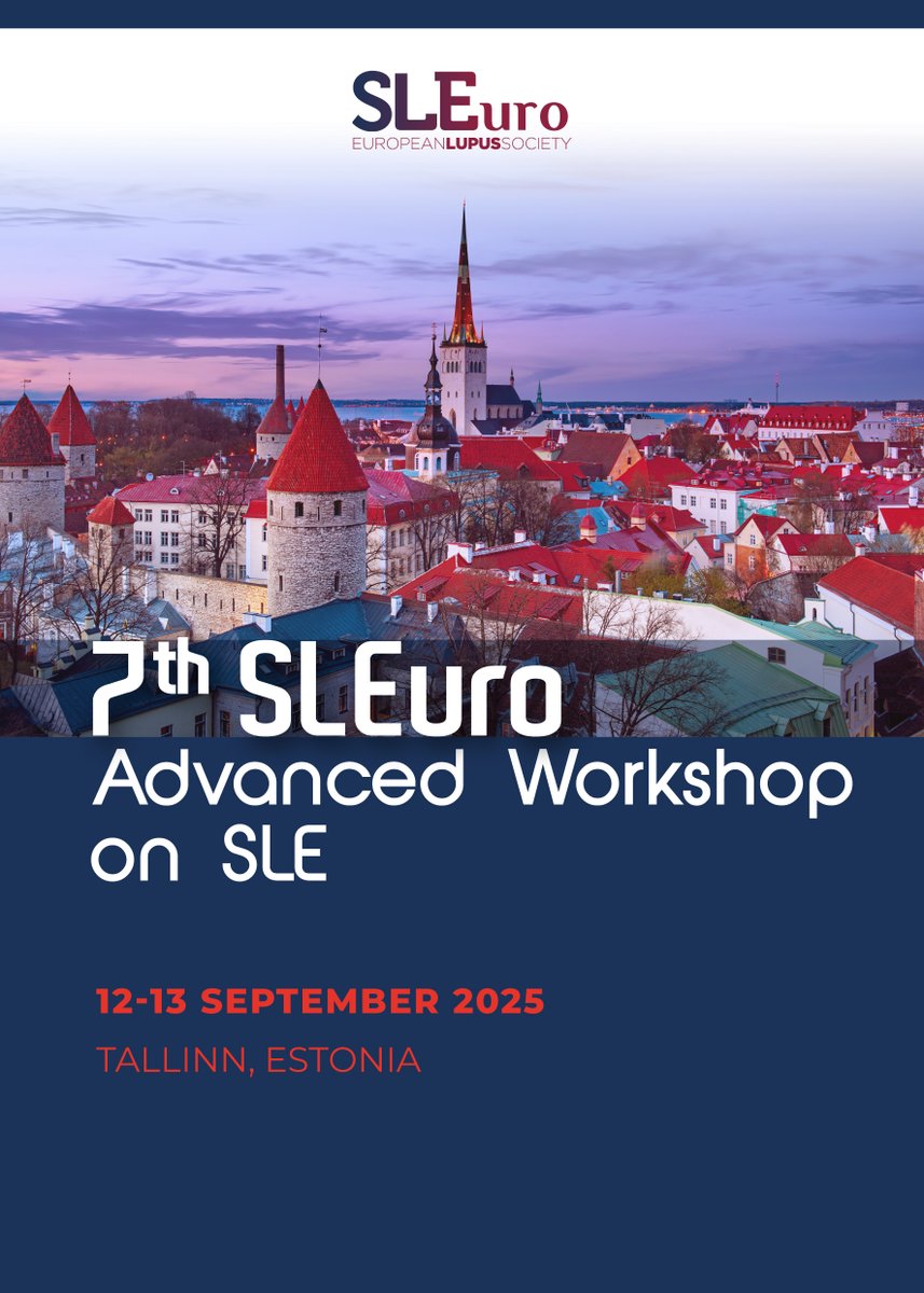 Have you already heard about the next SLEuro Workshop? 

📍 Tallinn, Estonia
🗓️ 12-13 September 2025

Pre-register here (SLEuro membership required):
services.aimgroup.eu/ASPClient/home…

Deadline: 15th July 2025 ⏰

Discover the Preliminary Programme and more:
sleuro.org/future-worksho…