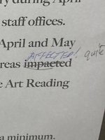 Quality pedantry – proposed and seconded – at the London Library today. Disrespect the language at your peril! #thephantomeditor