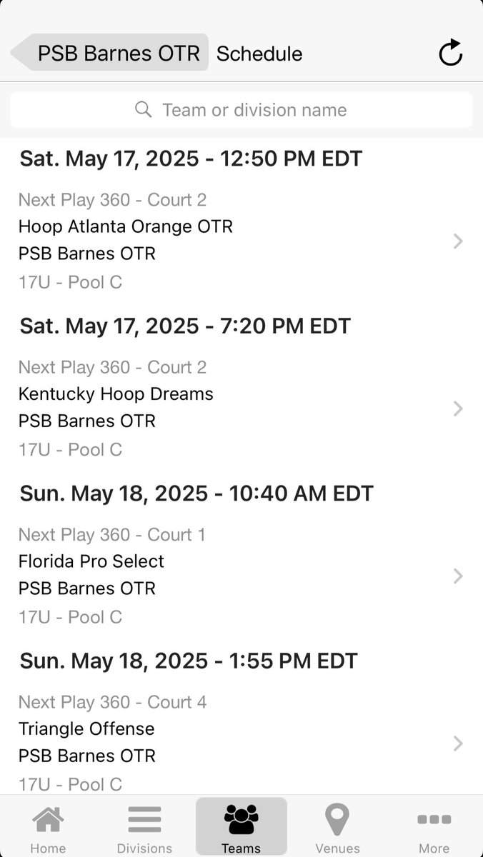 Aidan Scruitsky (@ascruitsky22) on Twitter photo Coaches, here is my live period schedule with PSB Elite Barnes this weekend at the OTR Sweet 16 in Marietta, Georgia!
<a href="/PSBCharlotte/">Pro Skills Charlotte</a> <a href="/PSBelite/">PSB Elite Boys</a> <a href="/cgoody81/">chris goodrum</a> <a href="/PDBoysHoops/">Providence Day Boys Hoops</a> <a href="/jbarnes726/">Jason Barnes</a> <a href="/OTRHoops/">On the Radar Hoops Events</a> <a href="/OntheRadarHoops/">Shun Williams</a> Coaches, here is my live period schedule with PSB Elite Barnes this weekend at the OTR Sweet 16 in Marietta, Georgia!
<a href="/PSBCharlotte/">Pro Skills Charlotte</a> <a href="/PSBelite/">PSB Elite Boys</a> <a href="/cgoody81/">chris goodrum</a> <a href="/PDBoysHoops/">Providence Day Boys Hoops</a> <a href="/jbarnes726/">Jason Barnes</a> <a href="/OTRHoops/">On the Radar Hoops Events</a> <a href="/OntheRadarHoops/">Shun Williams</a>