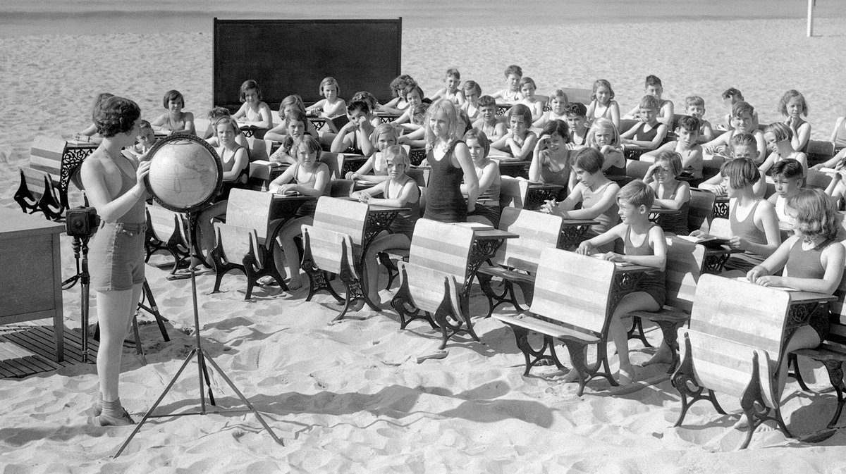 wegiveforgood's tweet photo. Education is arguably humanity's most important public good. This is a cool example of an innovative educational approach: open air schools in the Netherlands in the 20th century.

https://t.co/3bvhoubUHa

#education #nature #openair https://t.co/pXqaITDz07