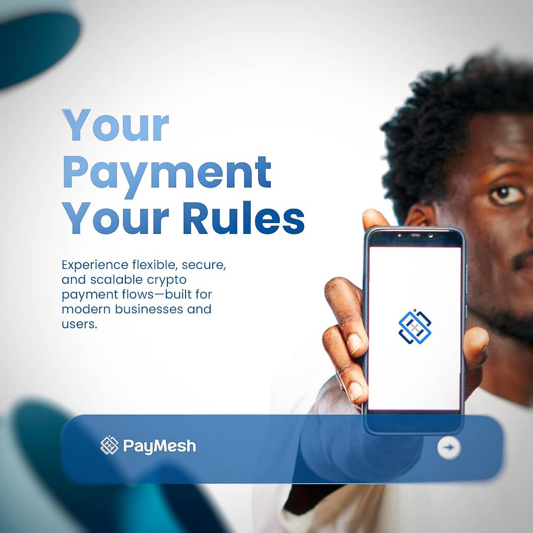 pay_mesh's tweet image. GM frens
Say hello PayMesh 👋 — a smarter way to send and receive payments, built on @SuiNetwork.
🔹Set your own rules
🔹Build payment flows with no coding
🔹Fast, low fees
Your payment. Your rules.
#PayMesh #Web3MadeSimple #BuiltOnSui