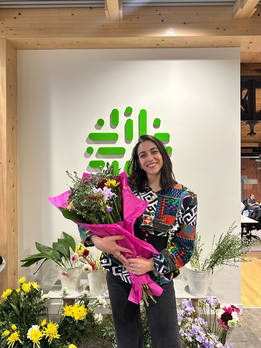 collibra's tweet image. Spring has sprung in our Brussels office! 🌻

Spring arrived early in our Brussels office with a flower arranging workshop that brought the team together in the best way. A creative reset, a lot of laughs and some very impressive floral skills on display. 

#OneCollibra